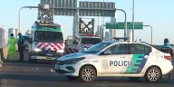 Un motociclista murió al chocar contra un camión en la autopista Buenos Aires