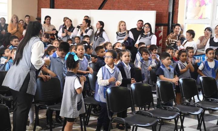 Se iniciaron los Encuentros Corales Escolares 2025 para el Nivel Inicial