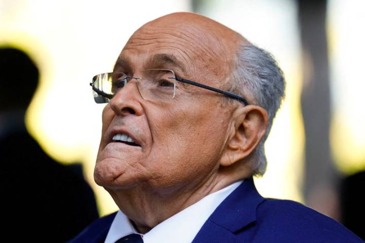 Rudy Giuliani must pay his defense lawyers $1.4 million, judge rules