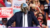 For Safety, Trump To Give Butler Speech In Mandalorian Helmet