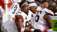 Browns’ Myles Garrett responds to Lions OC’s viral comments