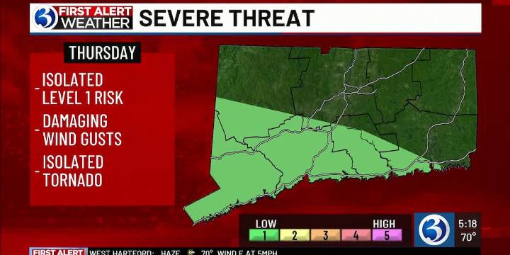 Technical Discussion: Tomorrow is a First Alert Weather Day for heavier rain & storms
