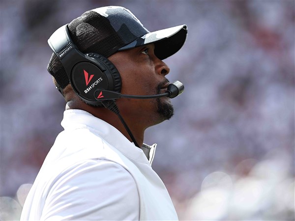 BGSU football jumping into MAC play with stern test at defending champ Ohio