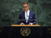Finland’s president hails rise of global south at UNGA