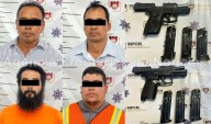 Detuvieron a cuatro hombres por invasión de un terreno; dos son exmilitares