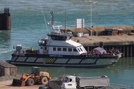 Woman dies after small boat Channel crossing, police say
