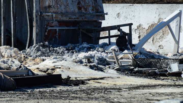 Ash from Newburgh chemical fire could be 'very caustic,' official says