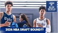 UPRISING: Duke Basketball DOMINATES NBA Mock Draft | Will Blue Devils STEAMROLL Through ACC?