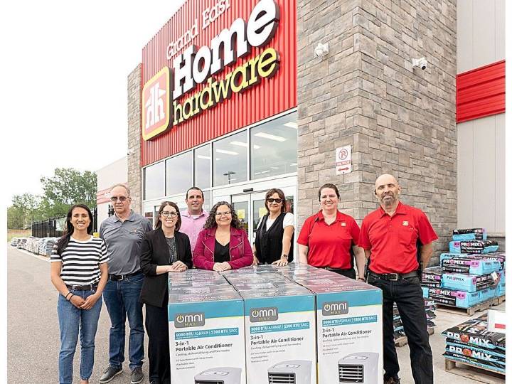 CK Cools initiative brings relief from heat to 125 low income families