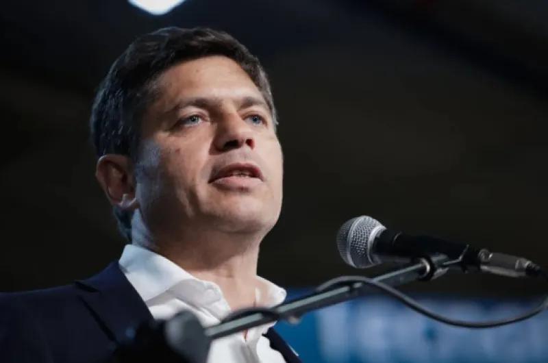 Extrema tensión: Kicillof responsabilizó a Milei por "cualquier acto de violencia" en Moreno