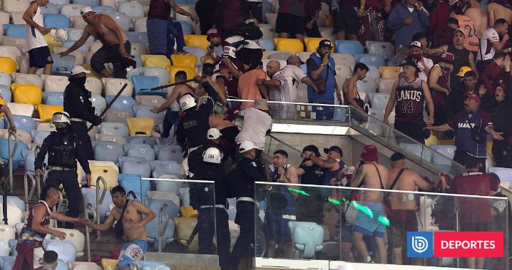 Otro papelón en Sudamérica: policía brasileña explica origen de incidentes y culpa a hinchas de Lanús