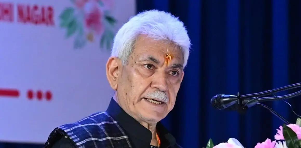 “TRF narrative being pushed on social media a serious threat”: LG Sinha