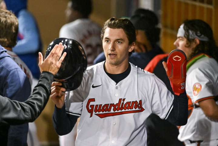 Guardians’ unexpected journey to postseason may open door for Chase DeLauter