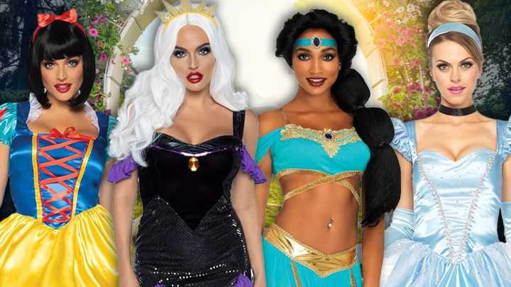Sexy Fairy Tale Inspired Costumes for Halloween 2025