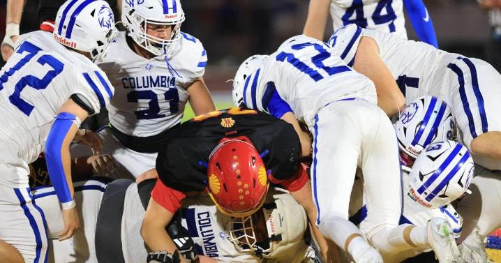 Week 4 football box scores