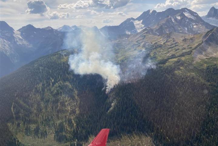 High temperatures, lack of rain persist as 155 wildfires burn across B.C.