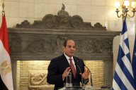 Egypt’s president says Israel’s actions hinder chances of new peace treaties in the region