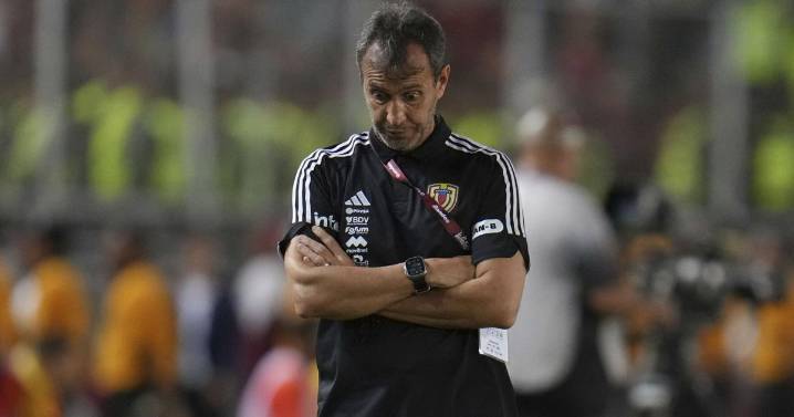 Venezuela and Peru fire their coaches after failing to qualify for 2026 World Cup