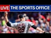 Sports Office talks Tigers win over Cleveland Guardians in Wild Card Game 1