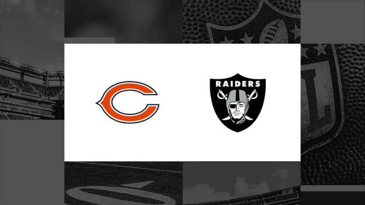 How to watch Bears at Raiders: TV channel and streaming options for September 28