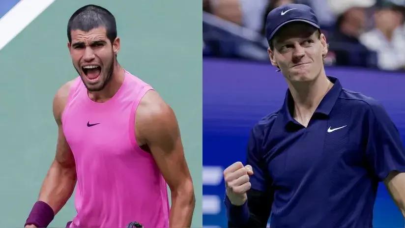Alcaraz vs. Sinner: ¿a qué hora juegan y dónde ver el partidazo por la final del US Open?