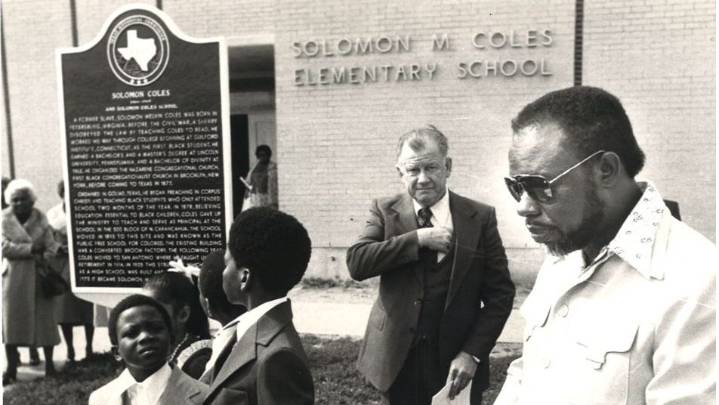 Corpus Christi celebrates a century of Solomon Coles school history