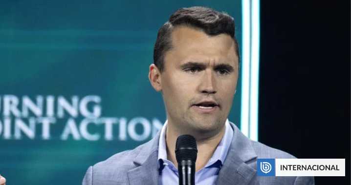 Disparan al activista político y aliado de Trump, Charlie Kirk, en pleno evento en una universidad