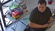 Descubren a ladrón en gimnasio de Puebla; dueños le piden devolver todo antes de la demanda
