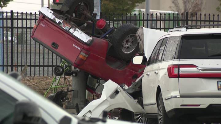 One killed in rollover crash in Murray, 2 others flee scene police say