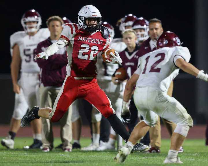 Blocked punt, onside kick recovery and kickoff return fuel Morrisville