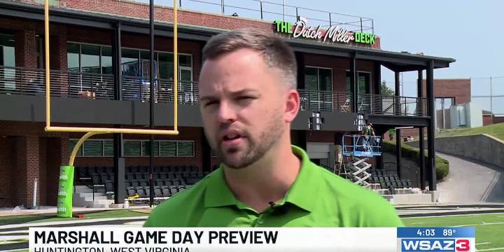 Marshall game day preview