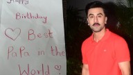 'Best Papa In The World': Ranbir Kapoor Gets A Special Birthday Card From Raha