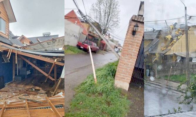 Tornado en Linares