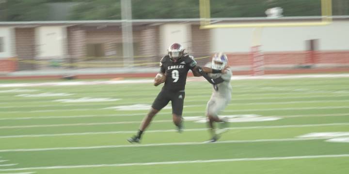 Hearne Eagles soar past the Marlin Bulldogs in Ultimate Highway 6 showdown