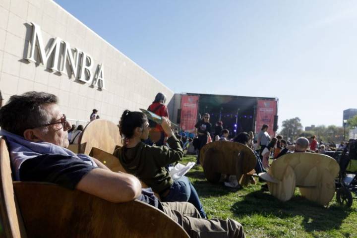 Más de 90.000 personas recorrieron en tres días la Feria Internacional del Libro