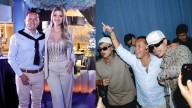 Richard Acuña celebró su cumpleaños con show privado del grupo ‘La T y La M’ (VIDEO)