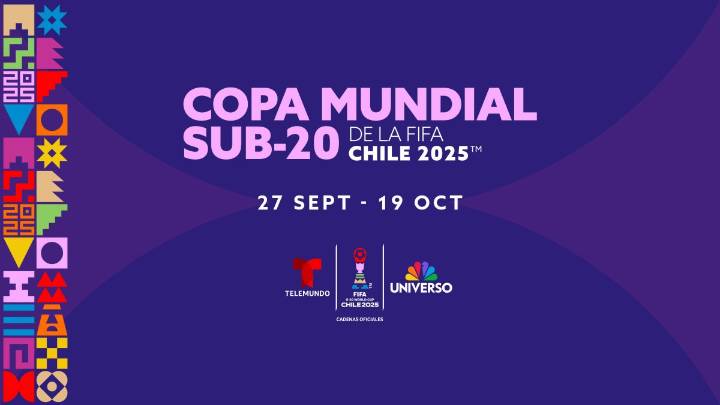 Calendario de partidos de la Copa Mundial Sub-20 de la FIFA Chile 2025 