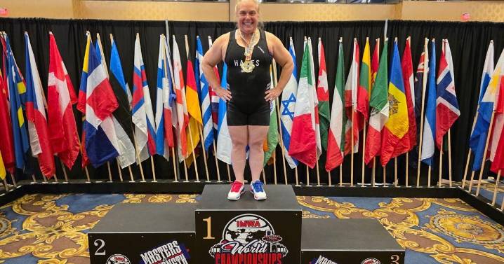 Chippewa Falls weightlifter wins world and national title
