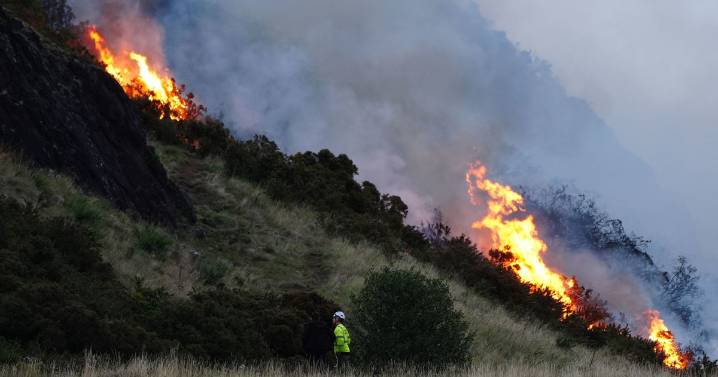 Extreme wildfire warning issued for all of Scotland as people urged to exercise caution