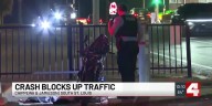 Car accident stalls traffic on Chippewa Street
