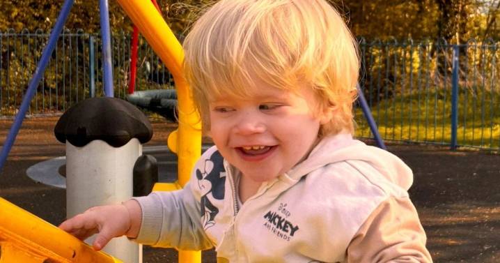Boy, 2, diagnosed with rare blood cancer after 'constant tonsillitis' wouldn't go away