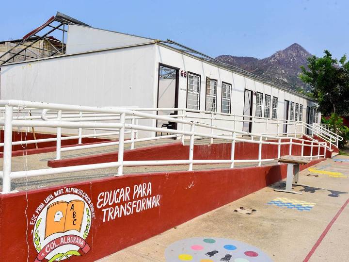 Fuertes lluvias dejan sin clases a alumnos de Acapulco