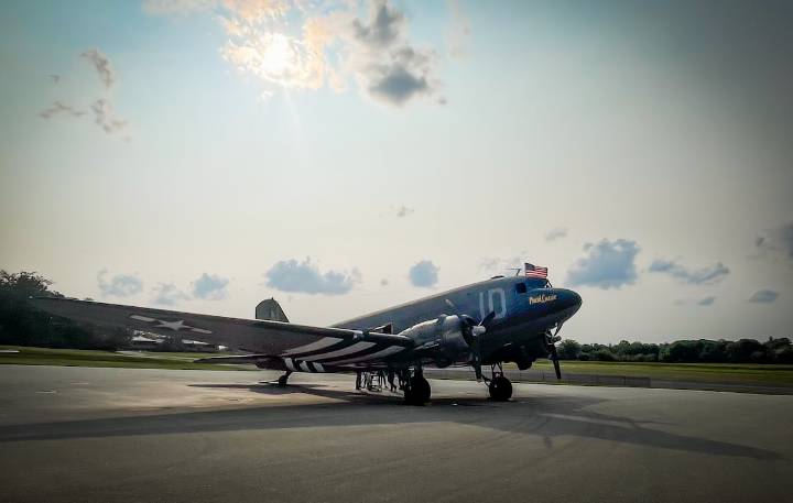 This C-47 was built in 1943. It hasn’t stopped flying since.