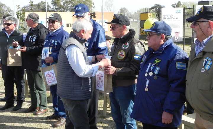 Emplazarán “objeto histórico” en Plazoleta Héroes de Malvinas