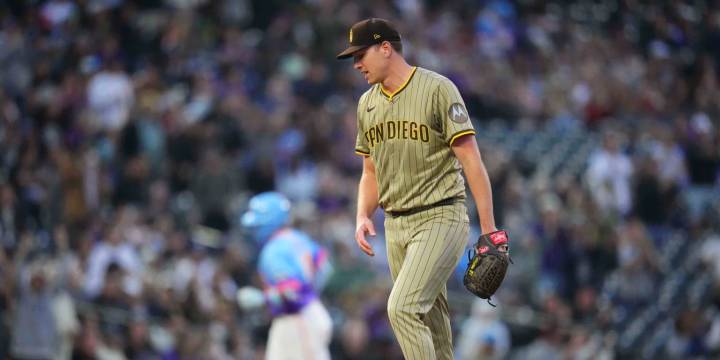 Padres shut out by Rockies in series