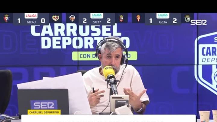 Dani Garrido, sobre la suspensión de la última etapa de La Vuelta: "El ciclismo son nuestras calles y el pueblo español ha dicho 'por aquí no'"