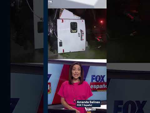 🌩️Paso de tormentas en el norte de Texas dejan una persona fallecida.🌪️