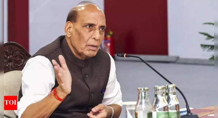 'Go beyond traditional war concept': Rajnath Singh to armed forces; flags 'unconventional threats'