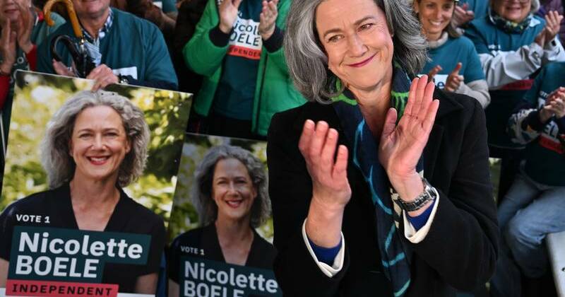 Liberals concede defeat in nation's most marginal seat
