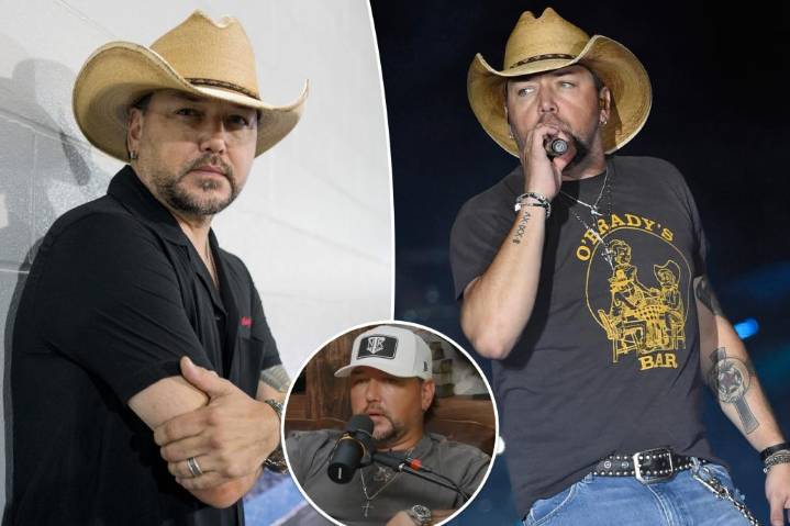 Jason Aldean suffered 'breakdown' after 2017 Las Vegas festival shooting
